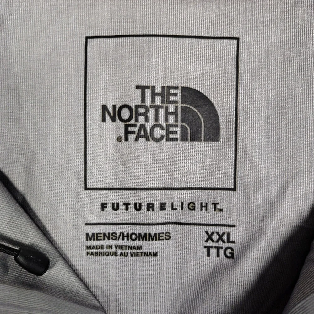 The North Face Futurelight Dryzzle Jacket Mens XXL Navy Blue Waterproof Shell